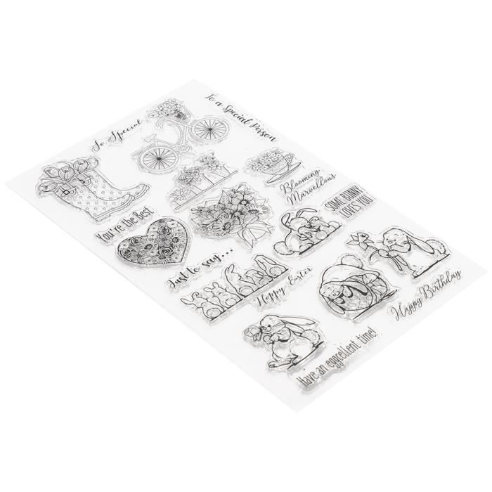 Set De Découpe Et Tampons – Métal Et Silicone – Pour Loisirs Créatifs (Neuf)