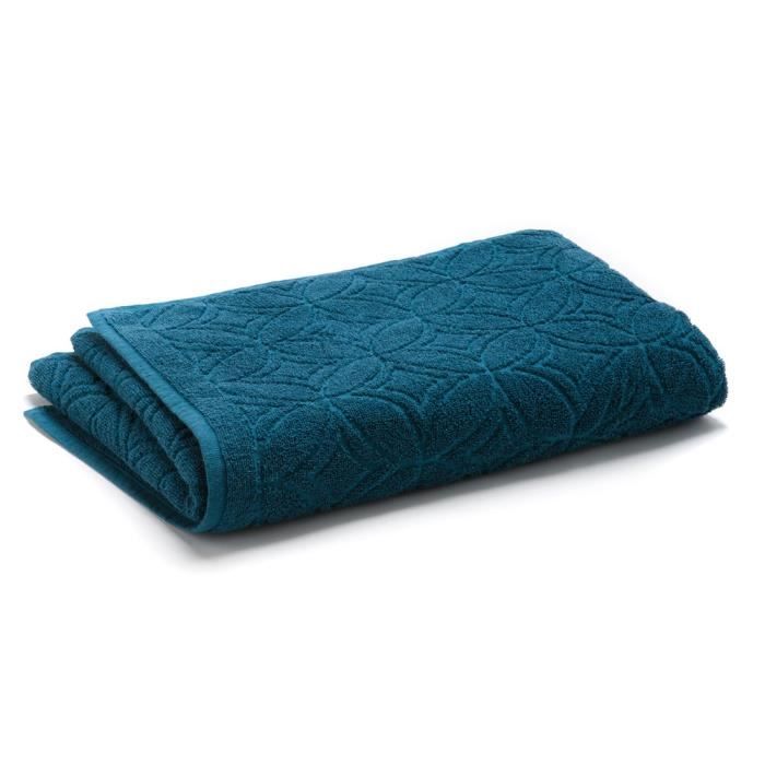 Drap De Bain Bleu Canard