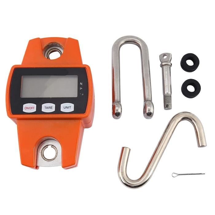 Balance De Cuisine Balance À Grue Électronique, Balance Numérique 50-300Kg, Balance Lcd, Balance