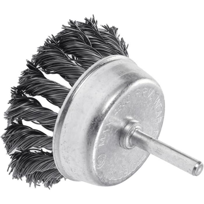 Set De 3 Brosses Métalliques Miniatures - Laiton, Acier Inox, Nylon - Pour Nettoyage Fin, Soudure, Rouille, Outils Délicats