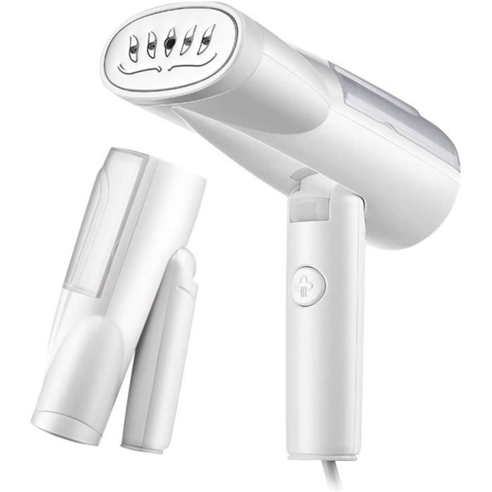 Vaporisateur à Vêtements Portable - 50ml, 40W, Fer à Vapeur Pliant Léger Pour Voyages Et Maison - 3