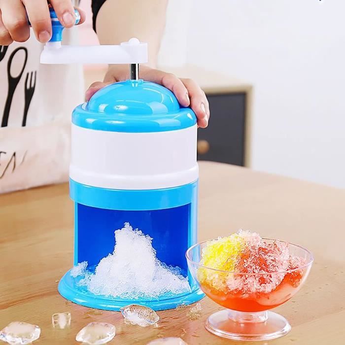 Broyeur À Glace Manuel 1000 Ml, Rasoir À Glace Détachable Réutilisable