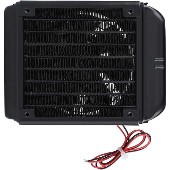 Shinic Ventilateur de fenêtre double avec télécommande, pales de 22,9