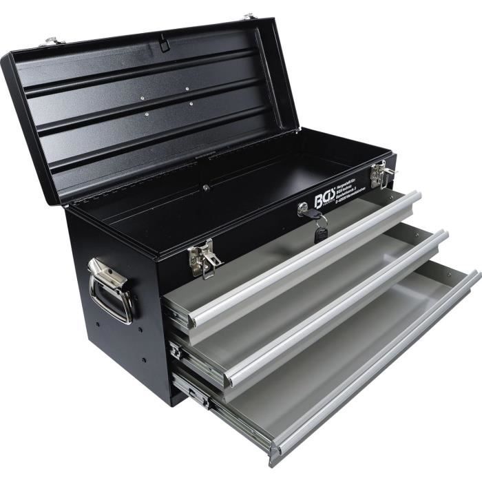 Caisse à Outils Vide FAMEX 700-L – Alu – Capacité 30kg – Coffre à Outils Large – Neuf