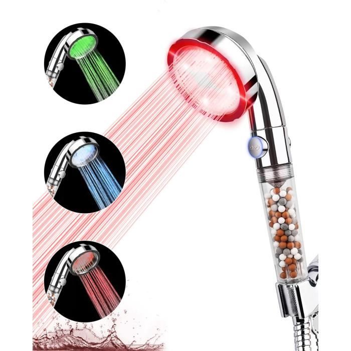 Douchette à Main Haute Pression Pour Camping – Bidet Portable, économie D'eau, Lavage Couches