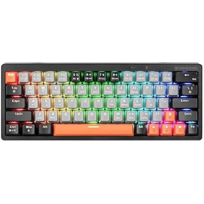 Clavier mécanique – TRACER – TRAKLA47297 – QWERTY – Multicolore – Filaire