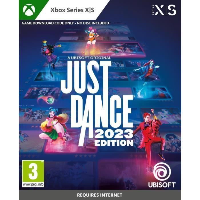 Just Dance 2023 Edition Code In A Box Switch - vue 3