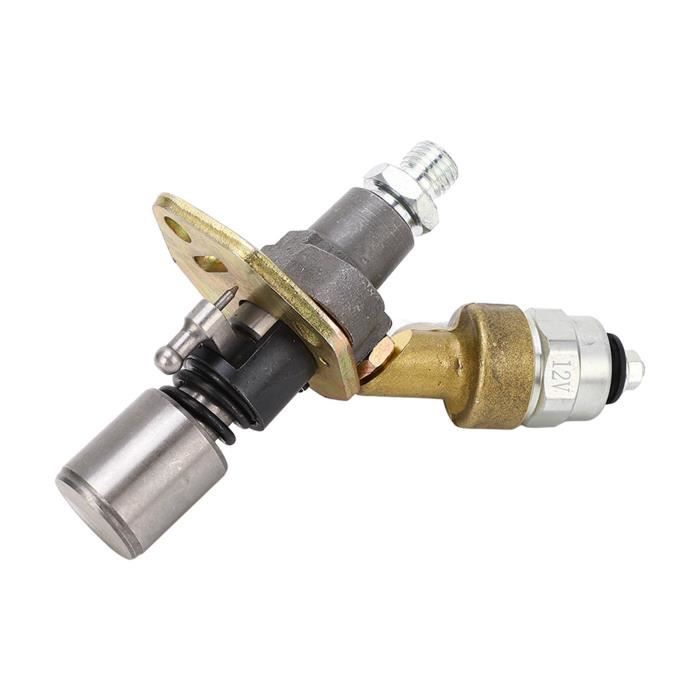 Pompe D'Injection Carburant 186FA 12V - Remplacement Monocylindre Pour Générateur Et Machine à Souder