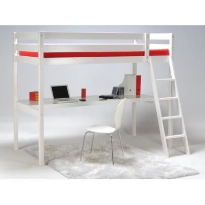 Lit mezzanine 170 cm de hauteur Clearance