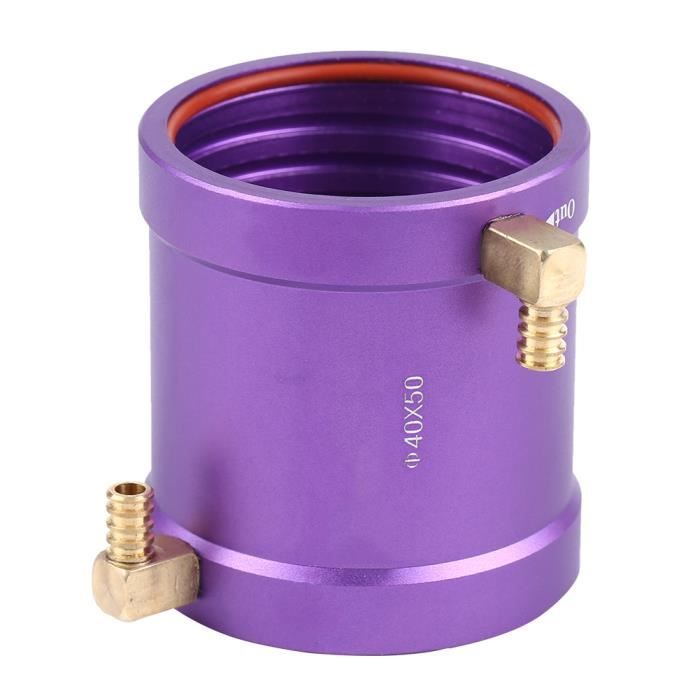 Bewinner Veste De Refroidissement à Eau 36 Mm Pour Moteur 3650/3660 RC – Dissipateur Thermique En Métal Violet