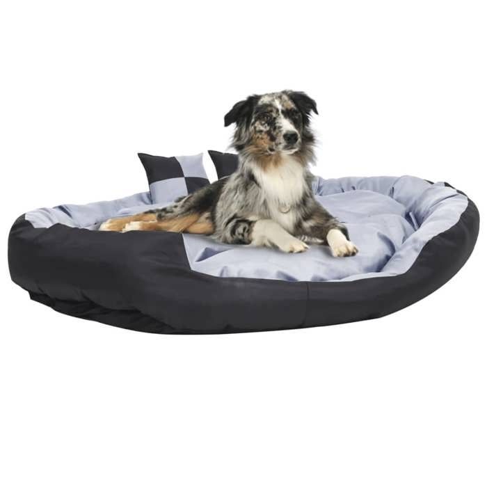 vidaXL Coussin réversible pour chien et 150x120x25 cm