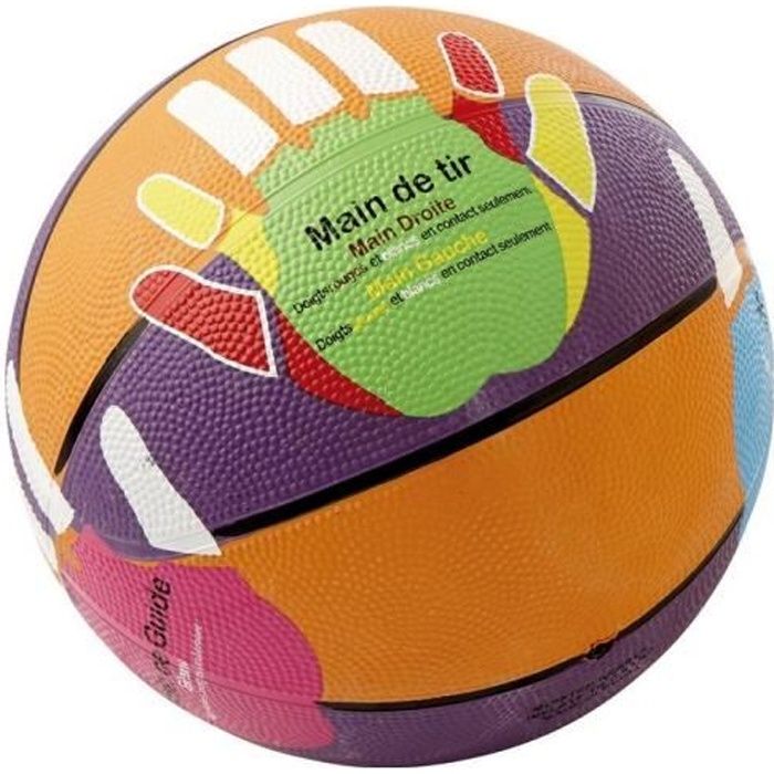 Ballon De Basketball Hands on Cdiscount Sport