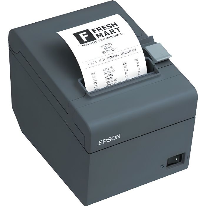 Imprimante Tickets Thermique Epson Tm T20ii Usb Ser Noir Cdiscount Informatique