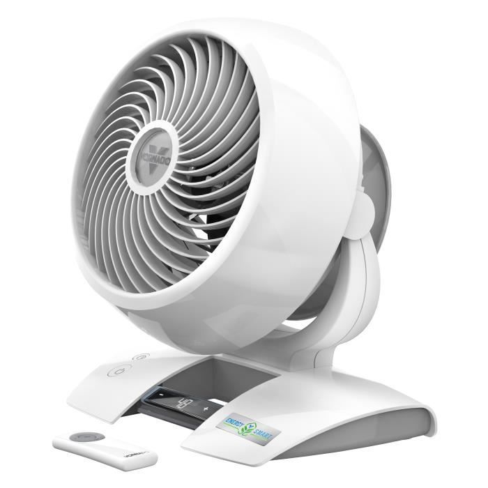 Ventilateur - VORNADO - VOR-5303DC-EU - 99 vitesses - Moteur DC sans balai (−80% énergie) - Télécommande - Vornado