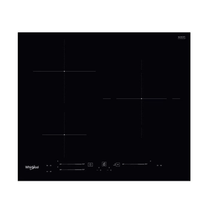 Whirlpool WSS6360BF Table de cuisson induction 60 cm - vue 2