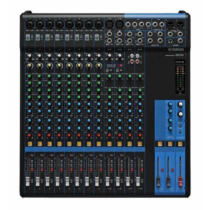 Yamaha MG16 - Table de mixage analogique 16 canaux