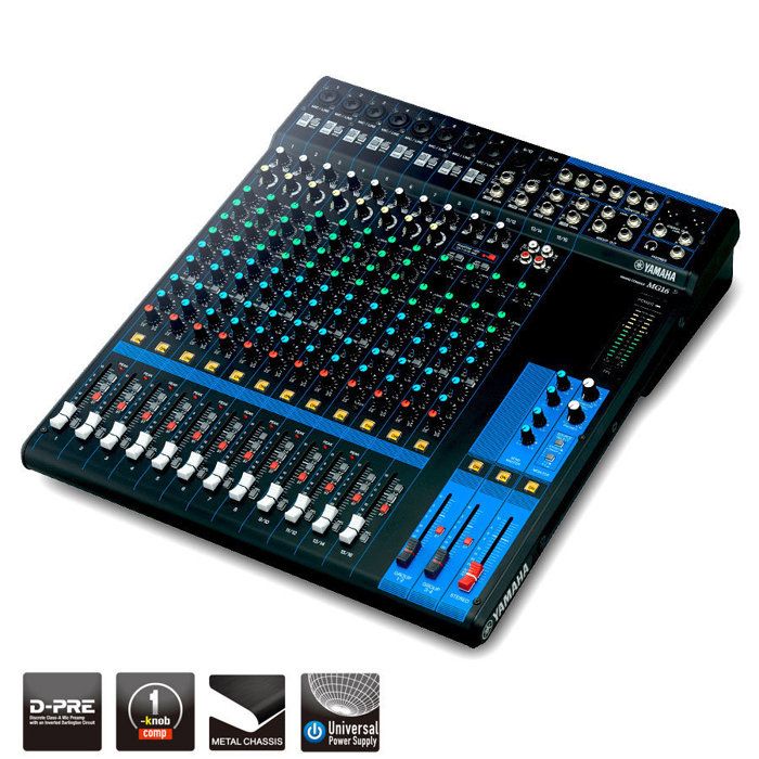 Yamaha Mg16 Table De Mixage Analogique 16 Canaux Table De