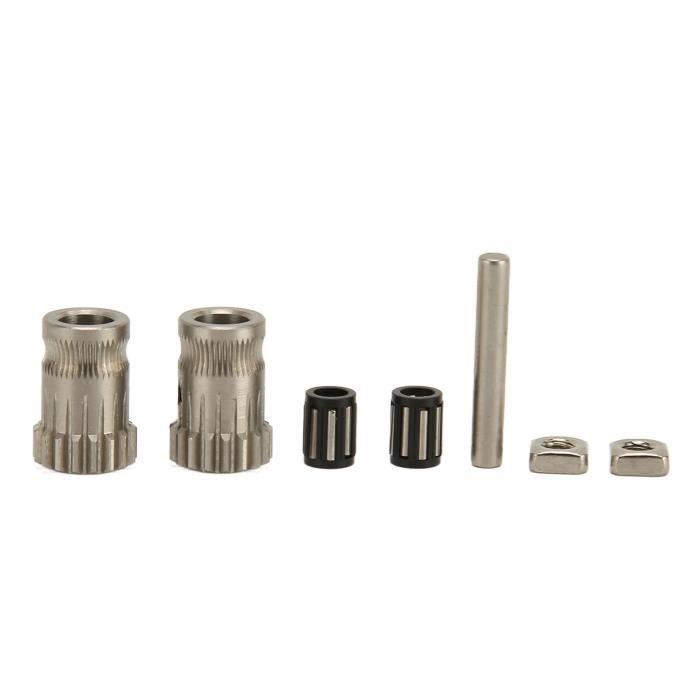 INJORA Links Set Haute Clairance Accessoires RC pour Axial SCX24 Gladiator AXI00005 1/24 RC Crawler Upgrade Parts,8pcs(Argent