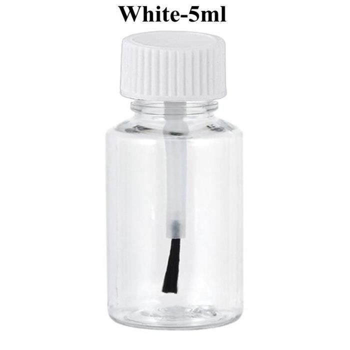 Lot De 30 Mini Flacons Compte-gouttes Vides De 2 Ml Avec 3 Pipettes