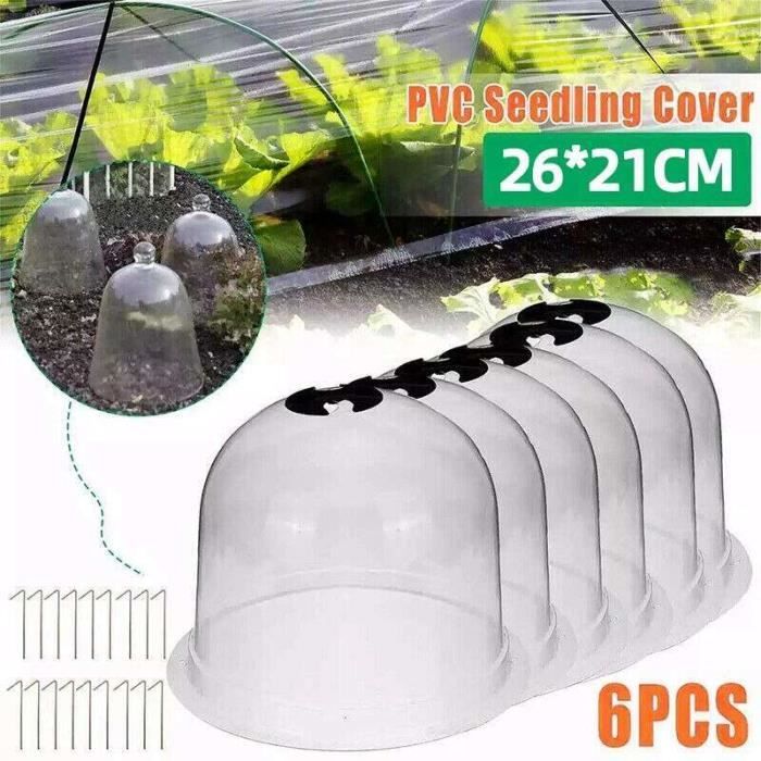 Schramm® Cloche de culture 3, 6 ou 12 pièces 34 x 27cm transparent Schramm® Cloche de culture 3, 6 ou 12 pièces 34 x 27cm transparent