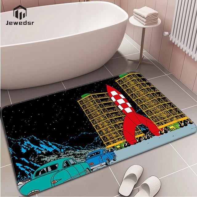 Tapis De Souris Tintin - C4 - Occasion - Pour Fans De BD