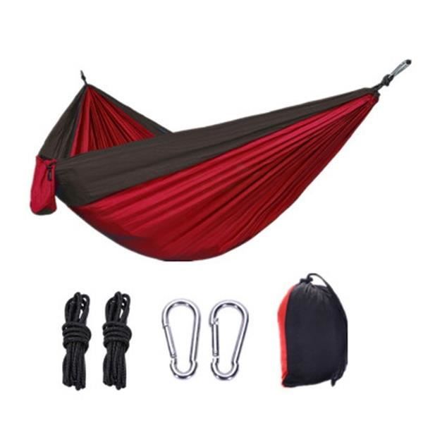 Hamac ENO Single Nest Rouge/noir | Camping Randonnée | Neuf Compact