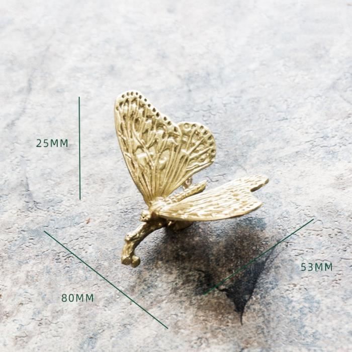Papillon en tricotin - Les d'Aubin