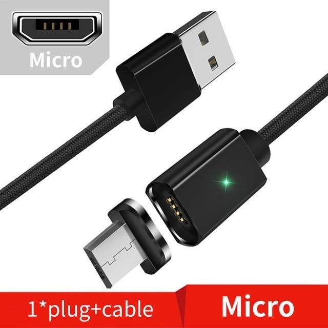 System-S Magnétique Câble USB Câble De Charge Magnétique Vers