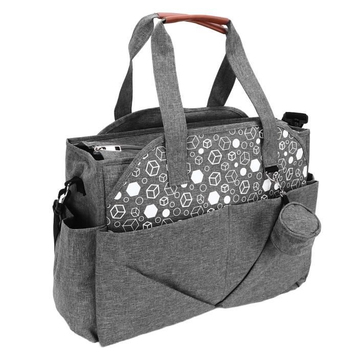Organisateur De Sac à Main En Feutre – 26x13x20 Cm – Poches Multiples – Pour Tote Bag Et Sacs Bandoulière