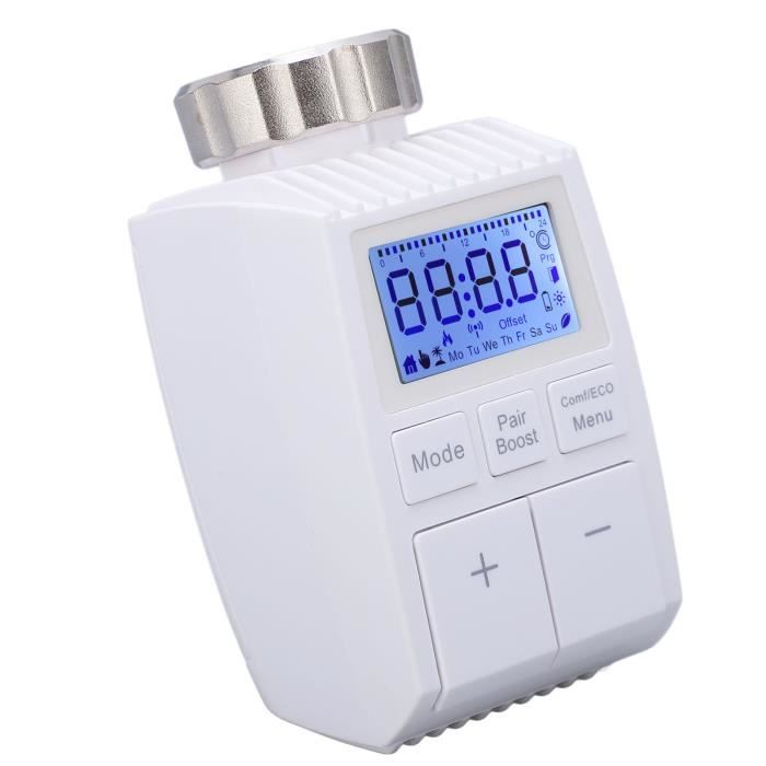 Zerone Radiateur à thermostat intelligent Vanne de chauffage ABS sans — free download