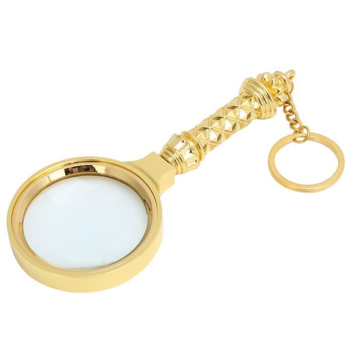 Loupe De Poche 35x Pour Bijoutiers Et Collectionneurs - Grossissement Puissant Pour L’identification