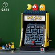 LEGO® 10323 Icons Jeu d’Arcade PAC-MAN, Maquette pour Adultes à Construire, Machine de Jeu avec des Personnages-1