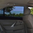 SHOP-STORY - Pare-soleil pour les fenêtres ARRIÈRES de la voiture (lot de 2)-1