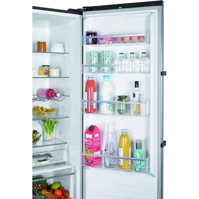 Réfrigérateur congélateur encastrable porte réversible Bosch KIR41NSE0  187L, blanc