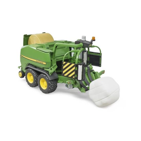 Bruder Presse A Balles Rondes John Deere C441r Achat Vente Univers Miniature Cdiscount