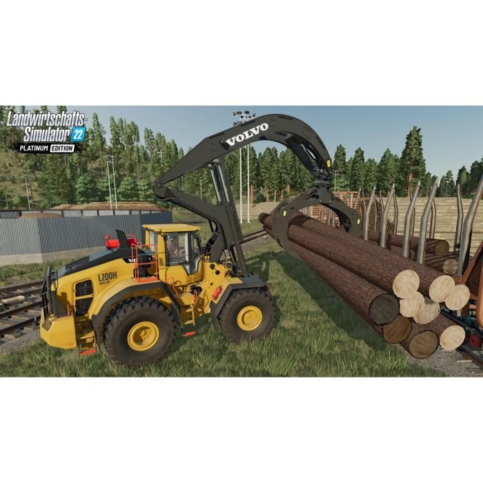 Farming Simulator 22 Platinum Edition Jeu Xbox One et Xbox Series X -  Cdiscount Jeux vidéo