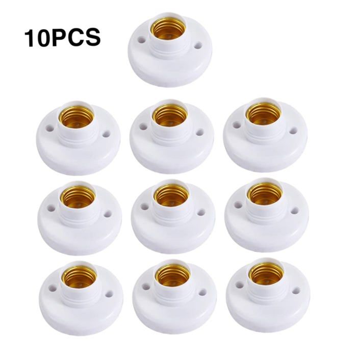 Lot De 3 Suspensions Lampe E27 Avec Câble Réglable – Douille Suspendue Métal Et Plastique, Idéale Pour Lustres, Plafonniers Et Éclairage Personnalisé