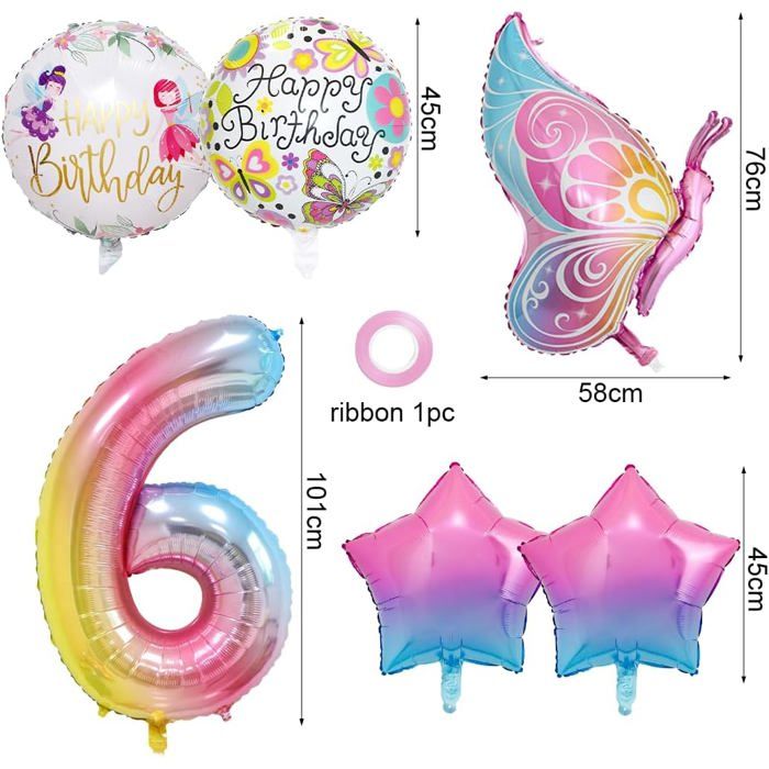 Kit Anniversaire - Decoration Anniversaire Pour Enfant