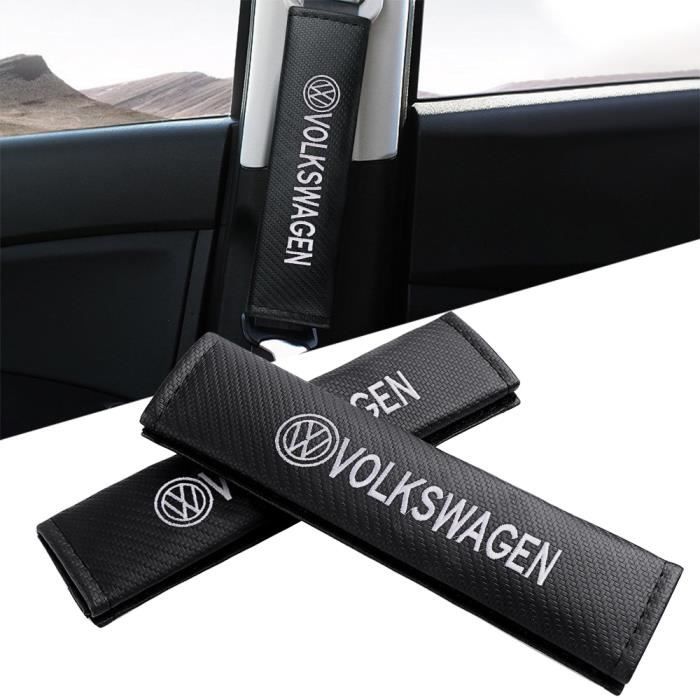 Volkswagen 1pcs Juste de coussin de ceinture de securite pour Volkswagen Golf 5 accessoires de voiture co Cdiscount Auto