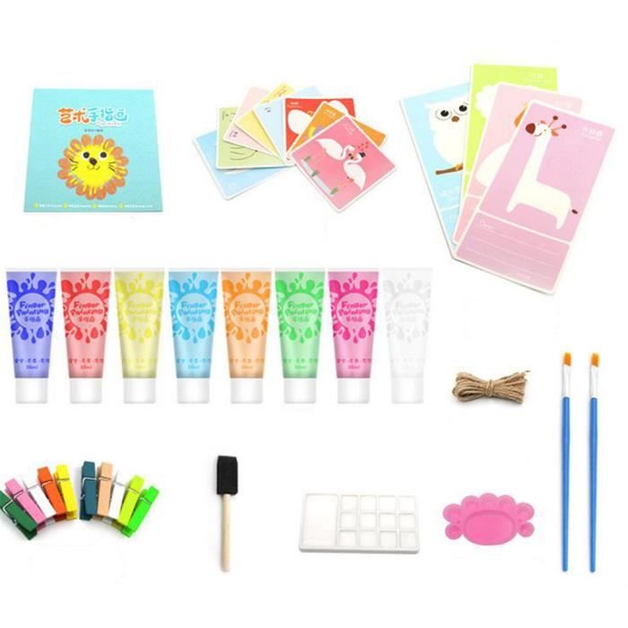 Peinture pour enfants : le matériel incontournable pour petits artistes