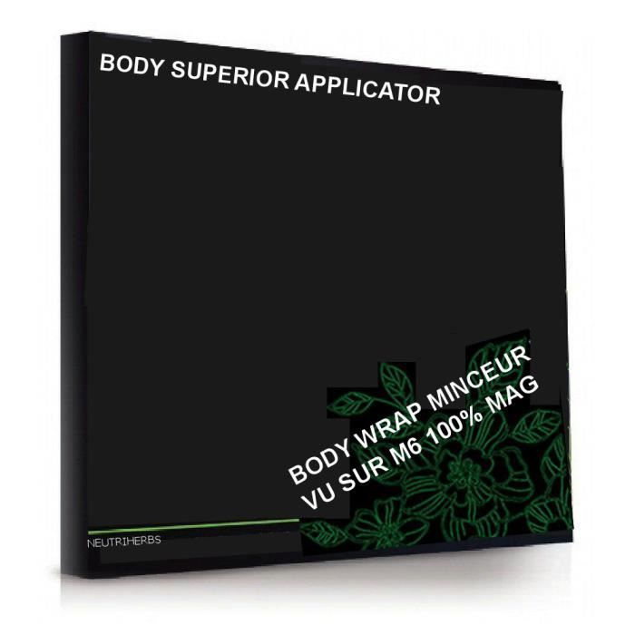 3 WRAPS MINCEUR CORPS 45mn VU A LA TELE SUR M6 1 BODY SHAPE UP