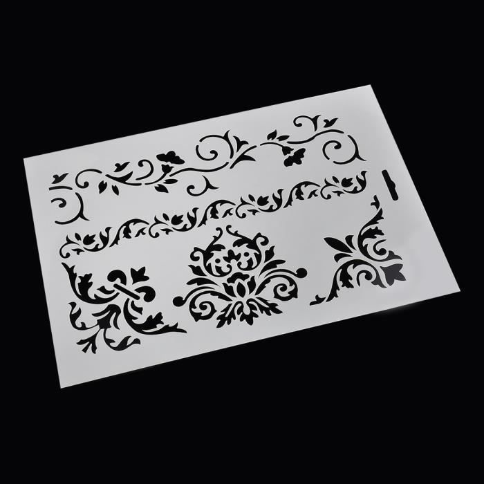 Pochoir Découpe Métal Puzzle Pour Scrapbooking, Gaufrage Et DIY Créatif - Motif Élégant Et Précis