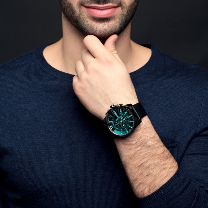 DIESEL Montre DZ4323 Homme Noir Tendance Achat vente montre