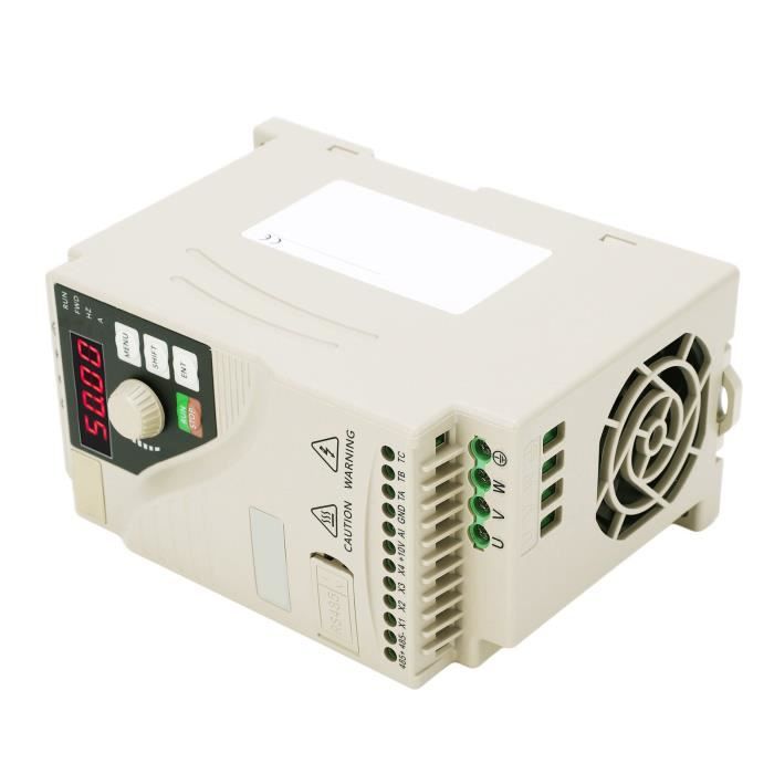 Variateur de fréquence HURRISE 0.75KW 1PH AC 220V 3PH AC 380V — free download