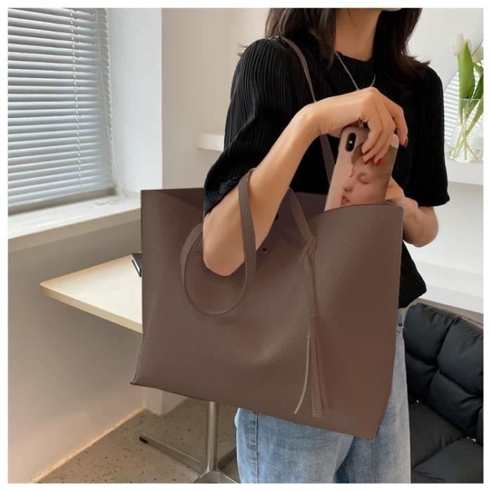 Perfect Sacs Main pour femme pas cher Sacs Bandouli re Grand
