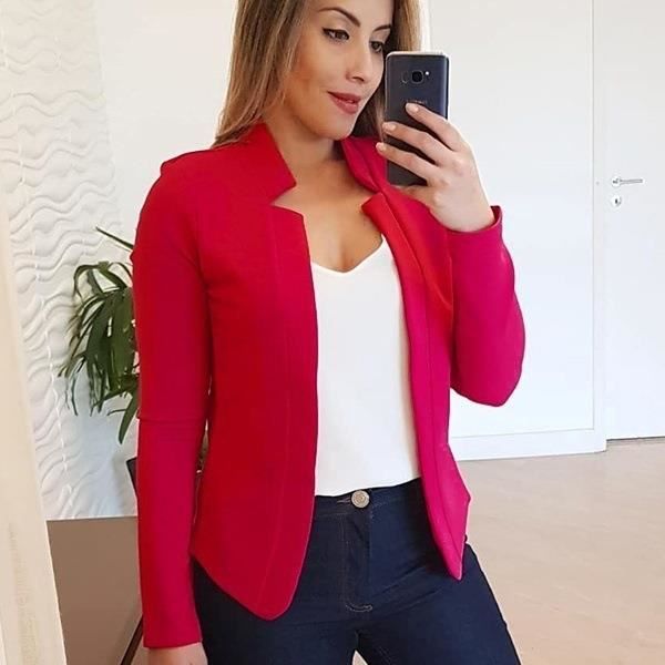 Veste rouge pour femme outlet