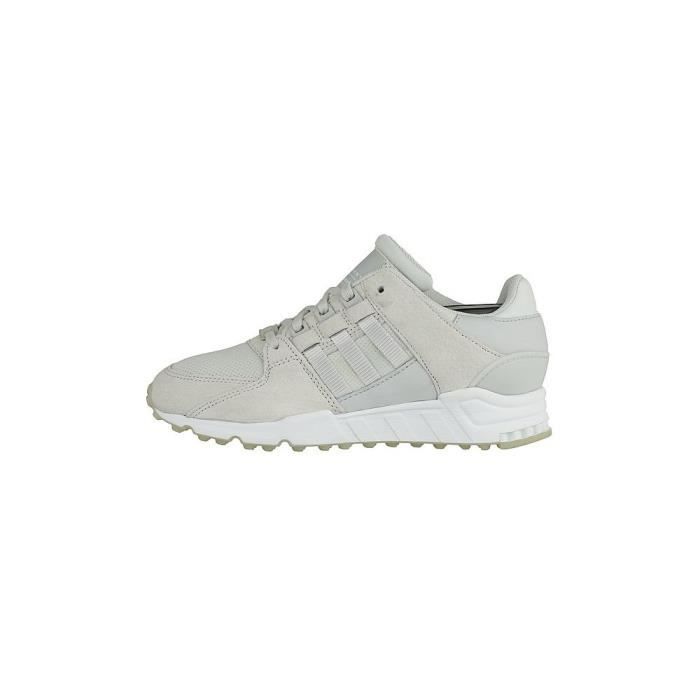 Chaussures Femme Adidas Eqt Support RF Blanc Lacets Textile