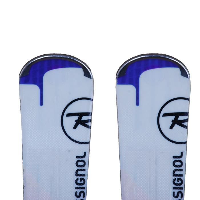 Ski Rossignol Famous 6 LTD Fixations Cdiscount Sport
