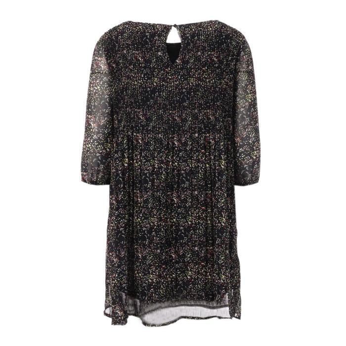 Robe Noir Fille Teddy Smith Ramelie Black Cdiscount Prêt-à-Porter