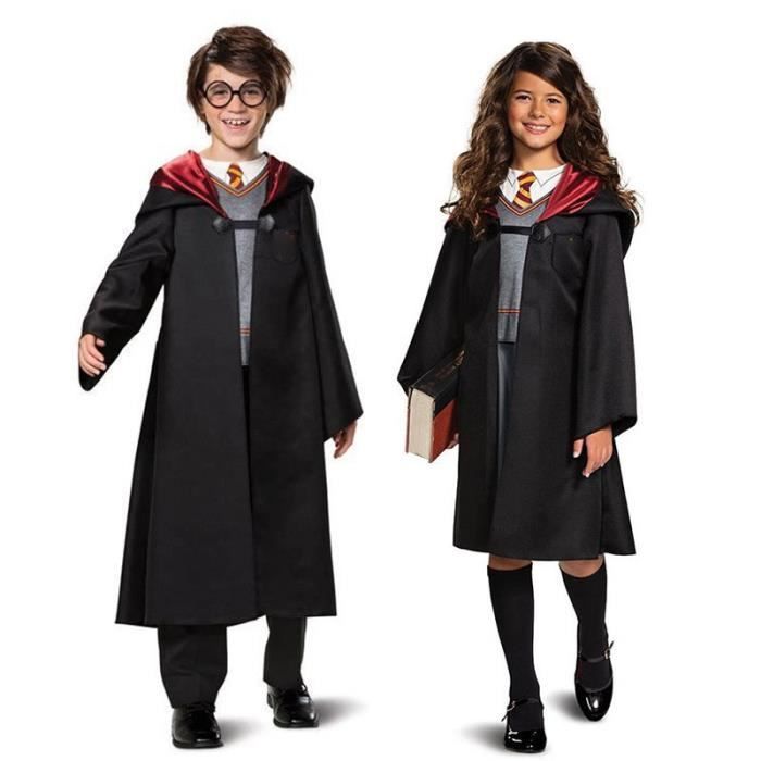 Harry Potter Cosplay Déguisement 3 pièces Ensemble de Vêtements